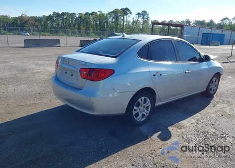 2009 Hyundai Elantra Gls from USA, damaged, VIN KMHDU46D19U700277